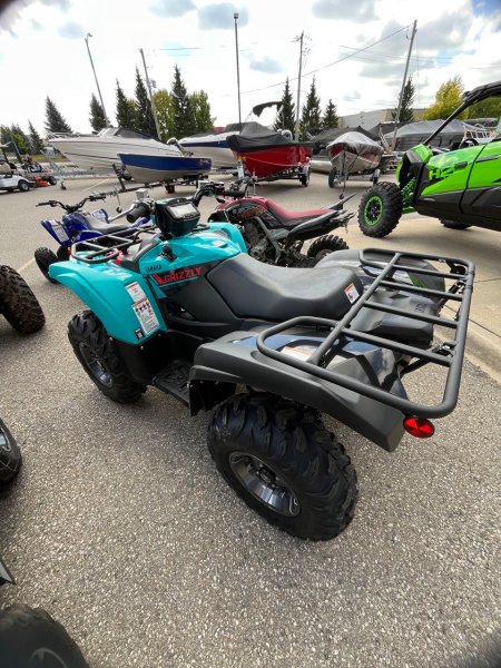 2027 Yamaha Grizzly DAE