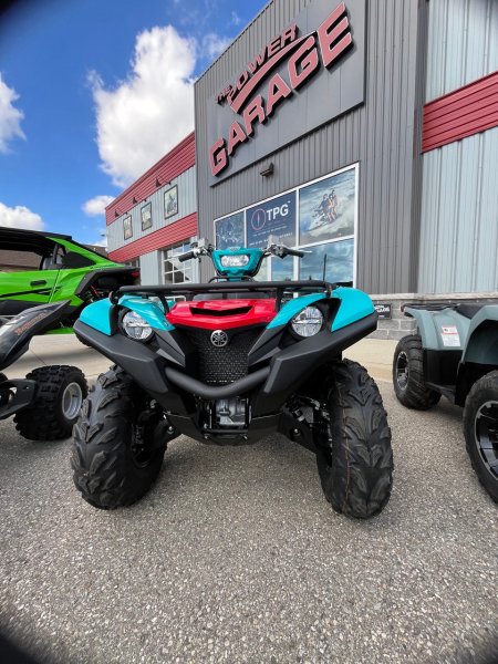 2027 Yamaha Grizzly DAE