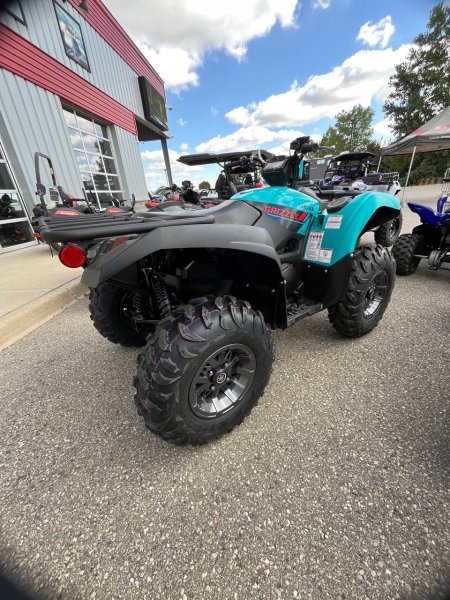 2027 Yamaha Grizzly DAE