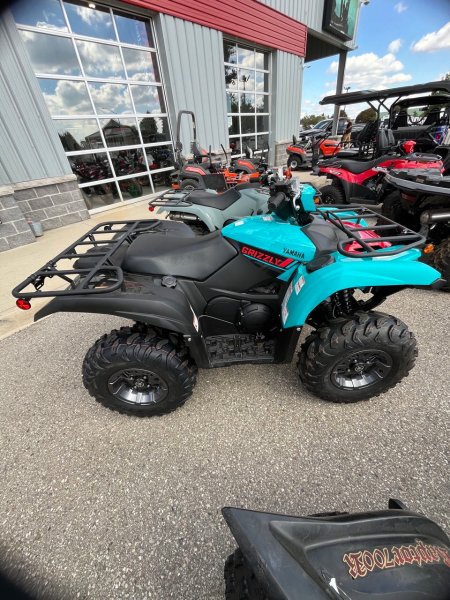 2027 Yamaha Grizzly DAE