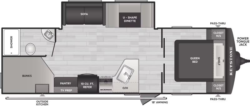 2026 KEYSTONE Springdale SG269DBC