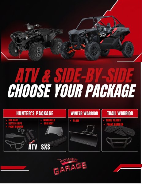2026 Yamaha Grizzly EPS Camo