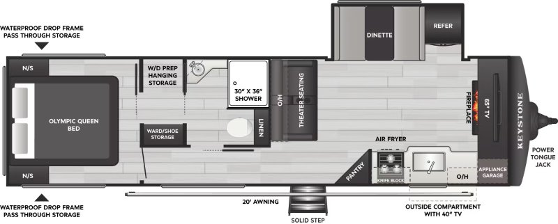 2026 KEYSTONE Springdale