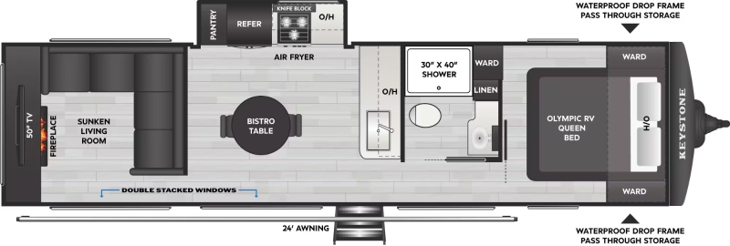 2026 KEYSTONE Springdale