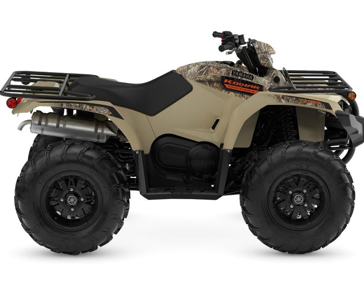 2025 Yamaha Kodiak 450 EPS Camo