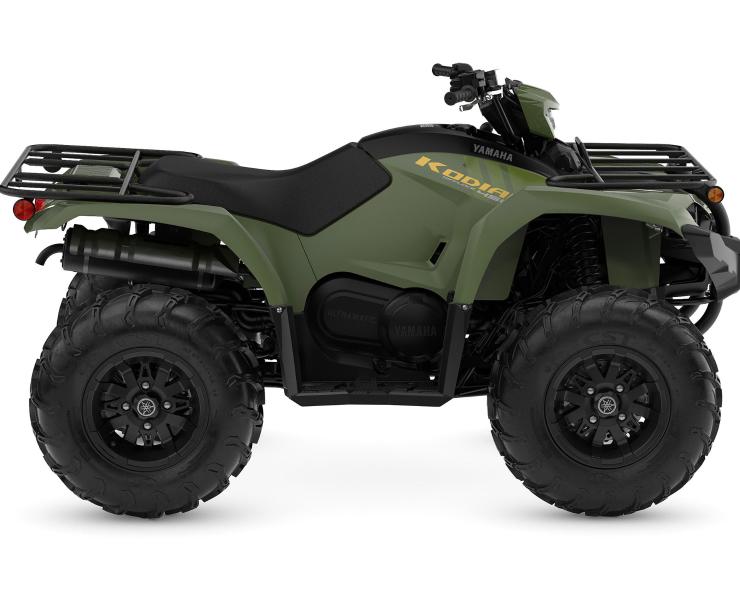 2025 Yamaha Kodiak 450 EPS