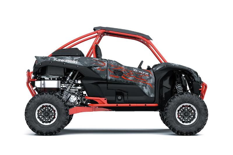 2025 Kawasaki TERYX KRX 1000 Trail Edition