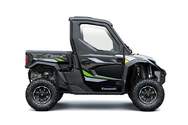2025 Kawasaki RDIGE XR DELUXE HVAC