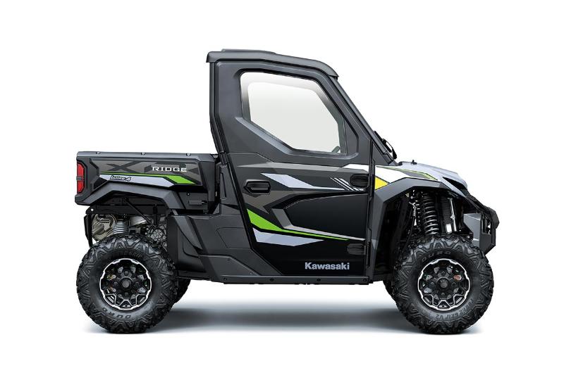 2025 Kawasaki RIDGE XR HVAC