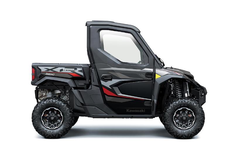 2025 Kawasaki RIDGE XR HVAC