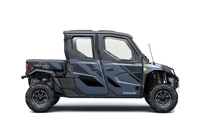 2025 Kawasaki RIDGE XR CREW LIMITED HVAC
