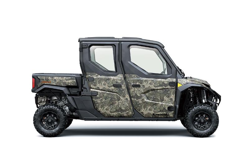 2025 Kawasaki RIDGE CREW HVAC