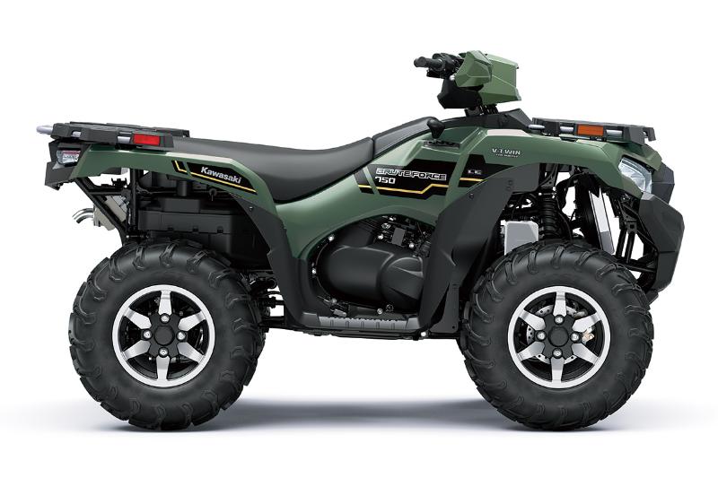 2025 Kawasaki BRUTE FORCE 750 EPS LE
