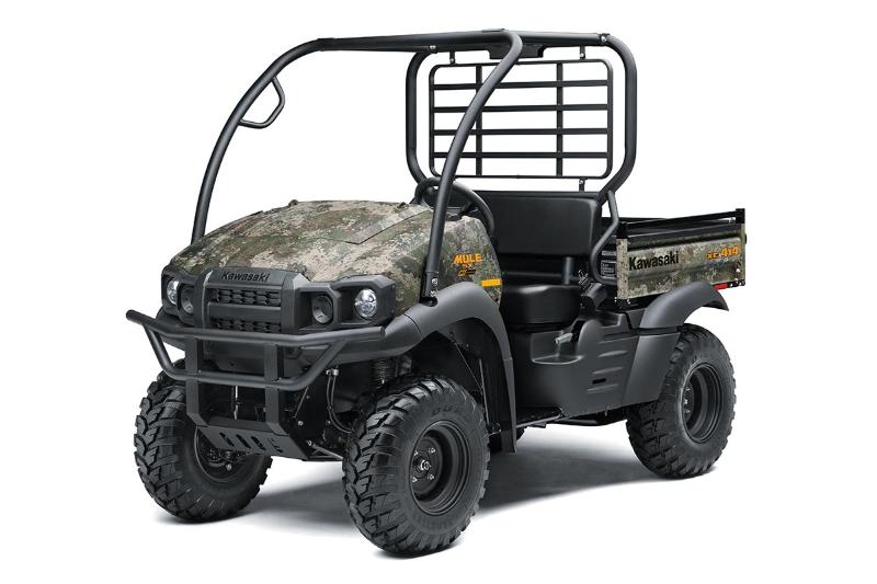 2026 Kawasaki MULE SX 4x4 XC CAMO