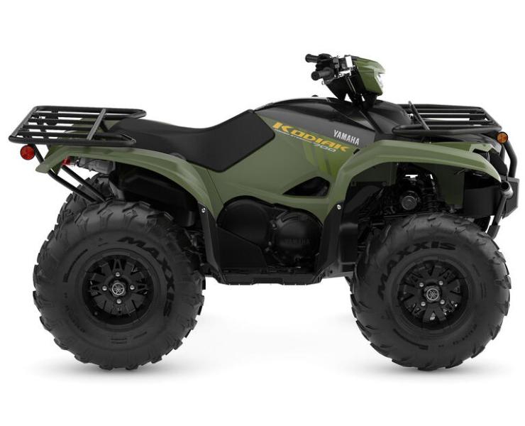 2026 Yamaha Kodiak 700 EPS
