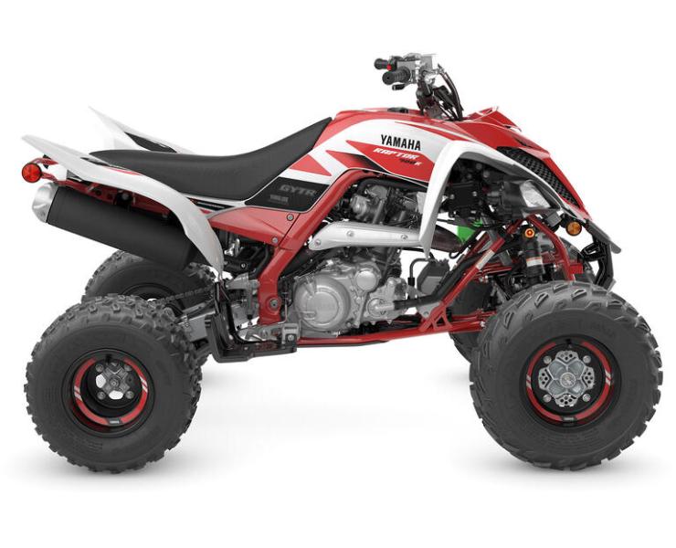 2026 Yamaha Raptor 700R SE 70th