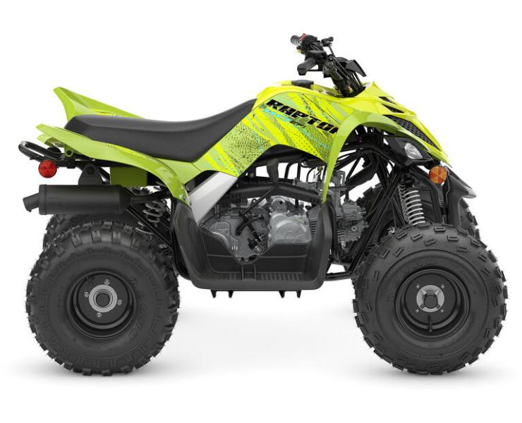 2026 Yamaha Raptor 110