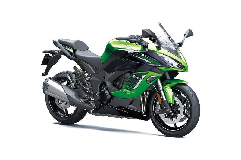 2026 Kawasaki Ninja 1100SX SE