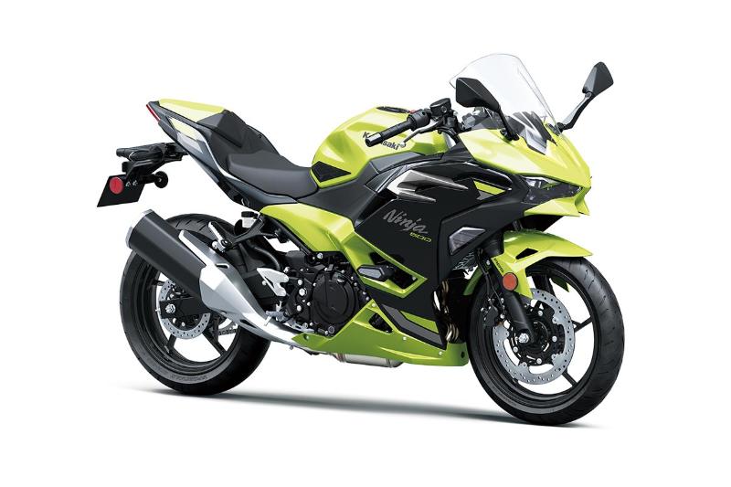 2026 Kawasaki Ninja 500 SE