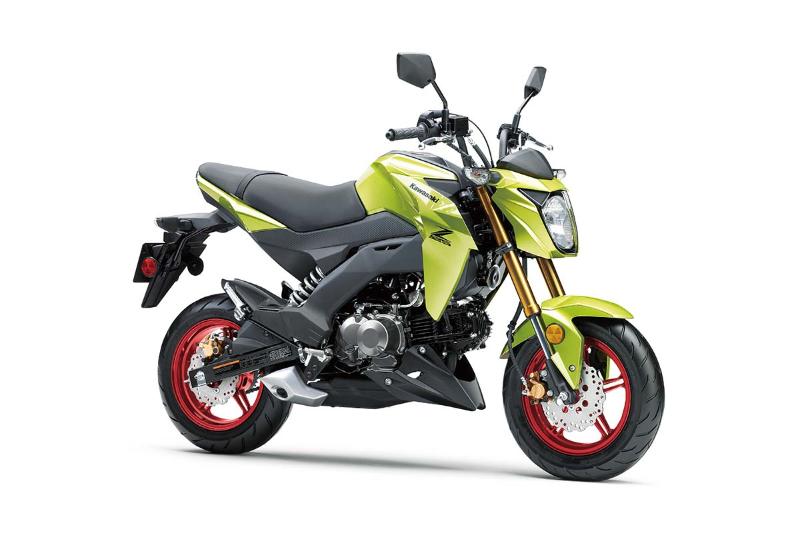 2026 Kawasaki Z125 Pro