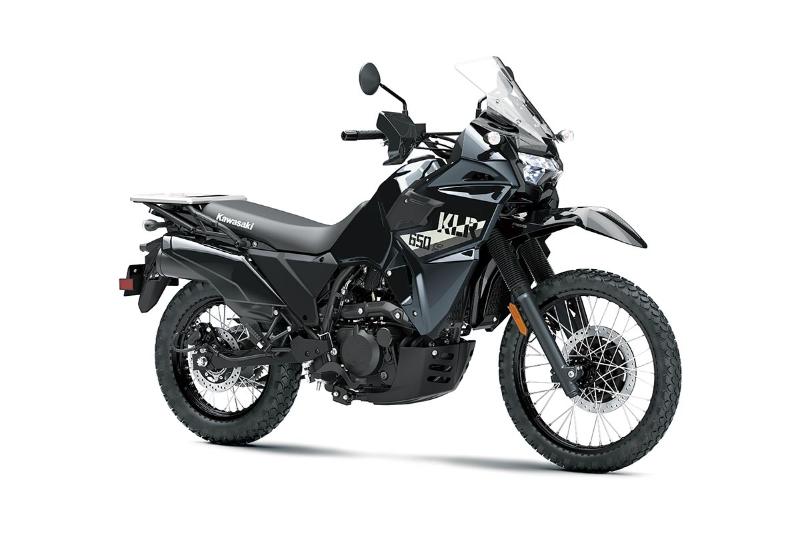 2026 Kawasaki KLR650 Non-ABS