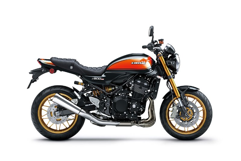 2026 Kawasaki Z900RS SE ABS