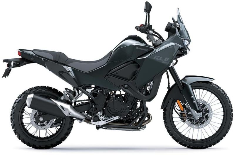 2026 Kawasaki KLE 500