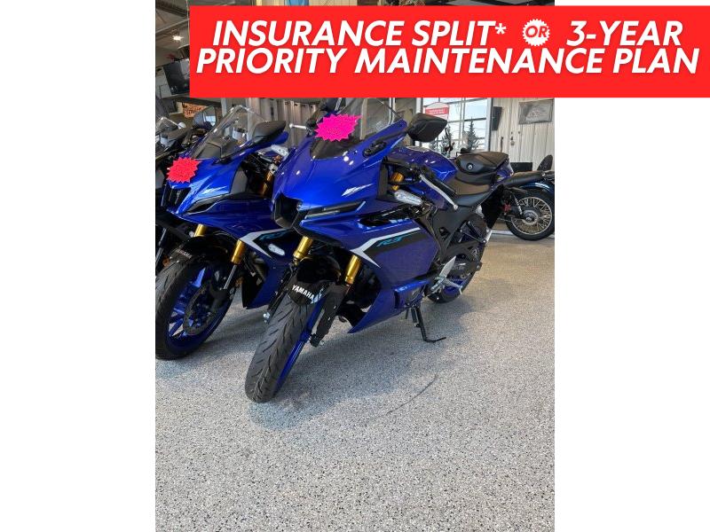 2025 Yamaha YZF-R3