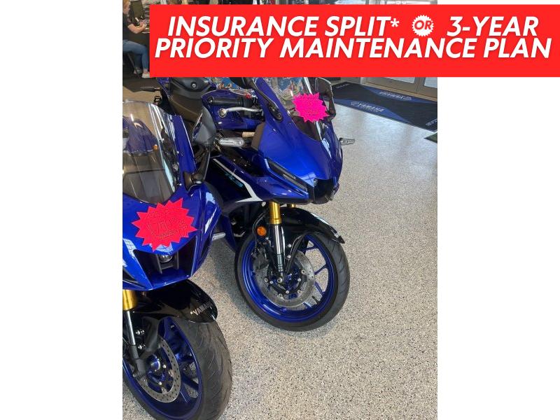 2025 Yamaha YZF-R3