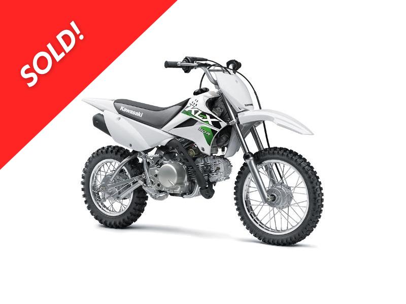 2026 Kawasaki KLX110R
