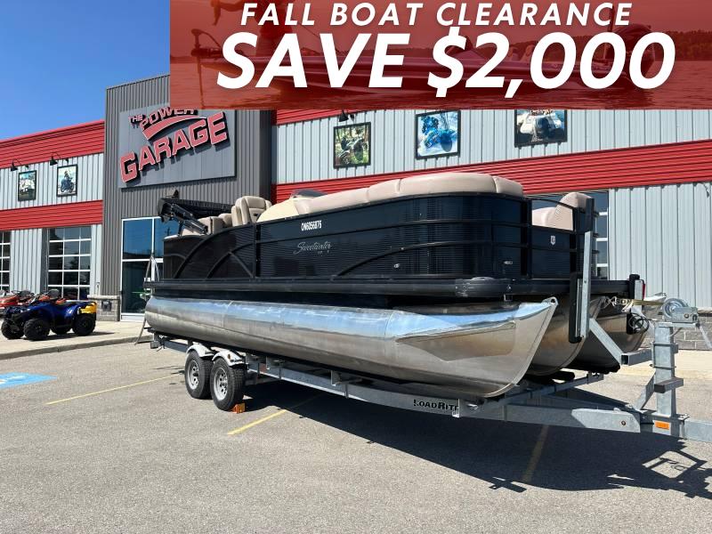 2018 Sweetwater premium 235 RL