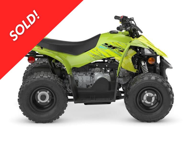 2026 Yamaha YFZ50