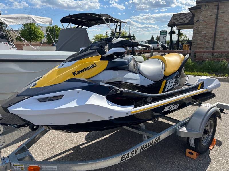 2026 Kawasaki STX 160LX-S
