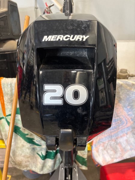 2024 Mercury ME20ELHPT