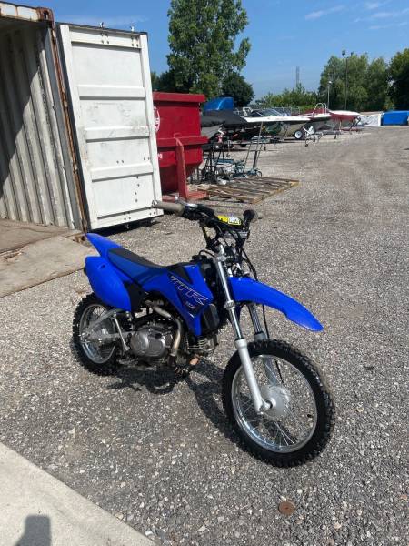 2022 Yamaha TTR110