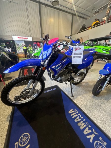2026 Yamaha TT-R125
