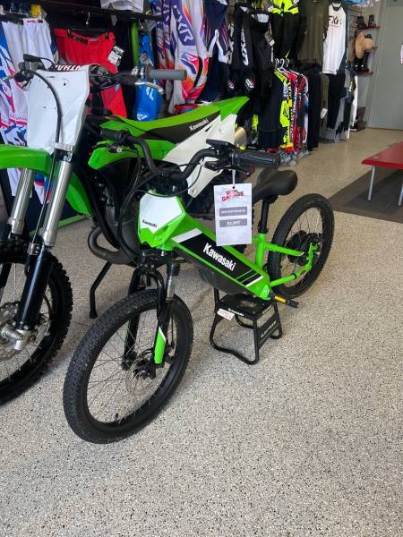 2025 Kawasaki ELEKTRODE 20