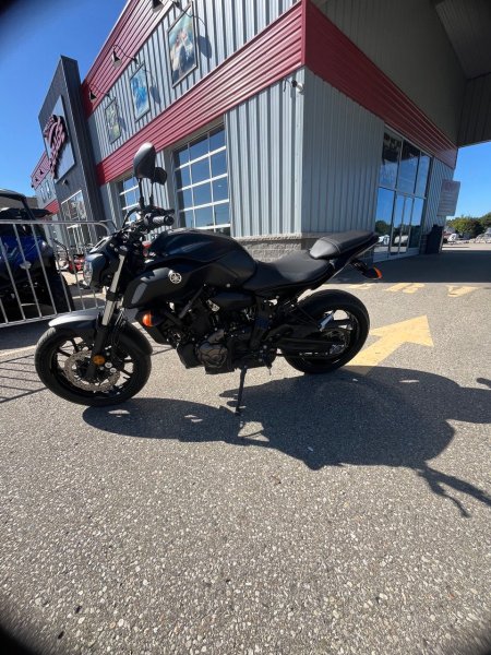 2019 Yamaha MT07AKB
