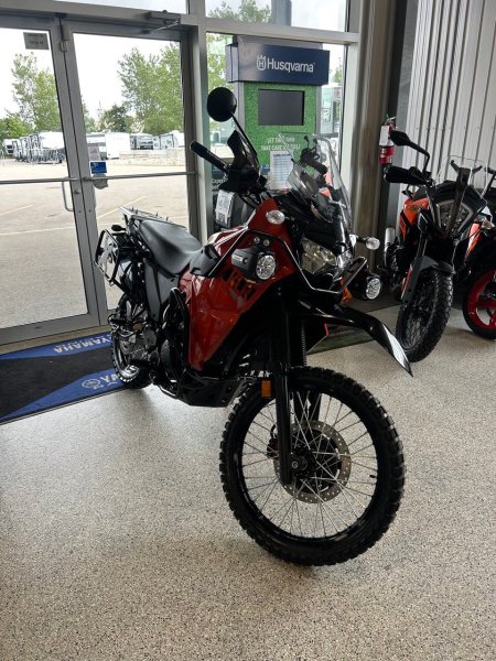 2022 Kawasaki KLR650