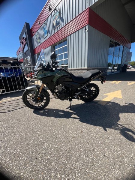 2022 Honda CB500X