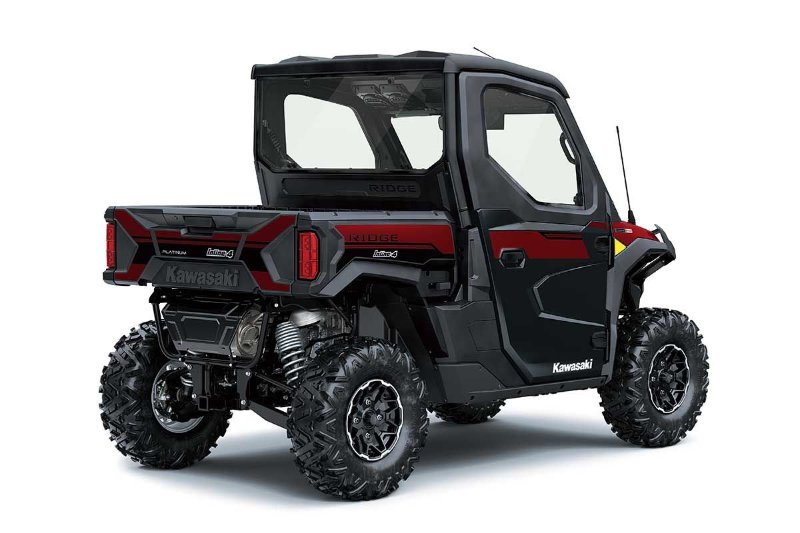 2027 Kawasaki RIDGE PLATINUM RANCH HVAC