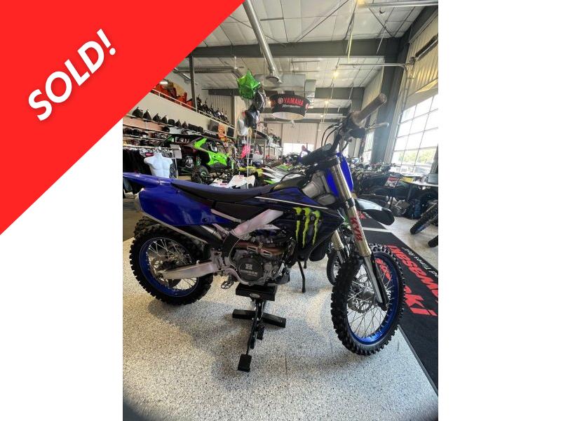 2022 Yamaha YZ450F