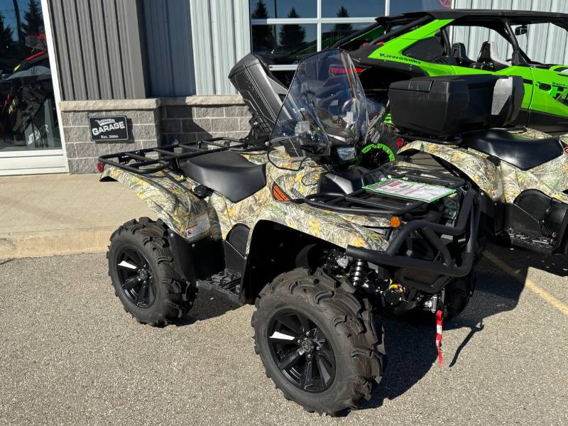2026 Yamaha Grizzly EPS Camo