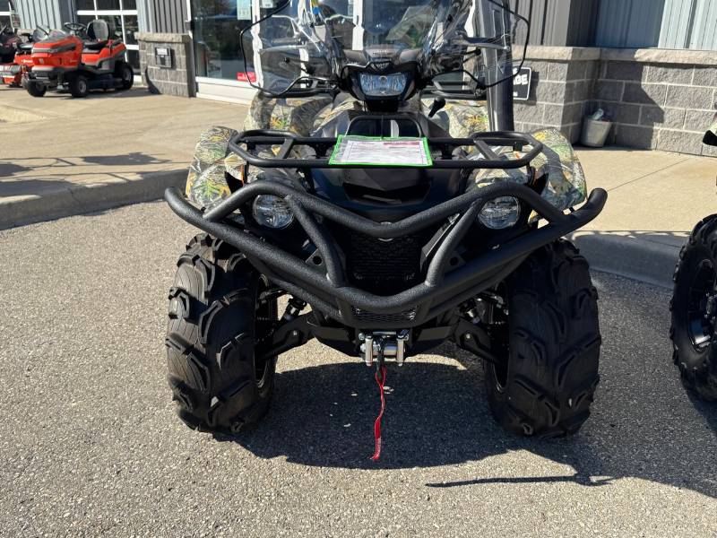 2026 Yamaha Grizzly EPS Camo
