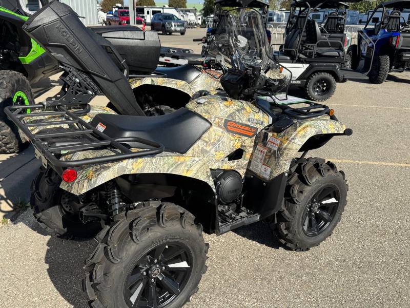 2026 Yamaha Grizzly EPS Camo