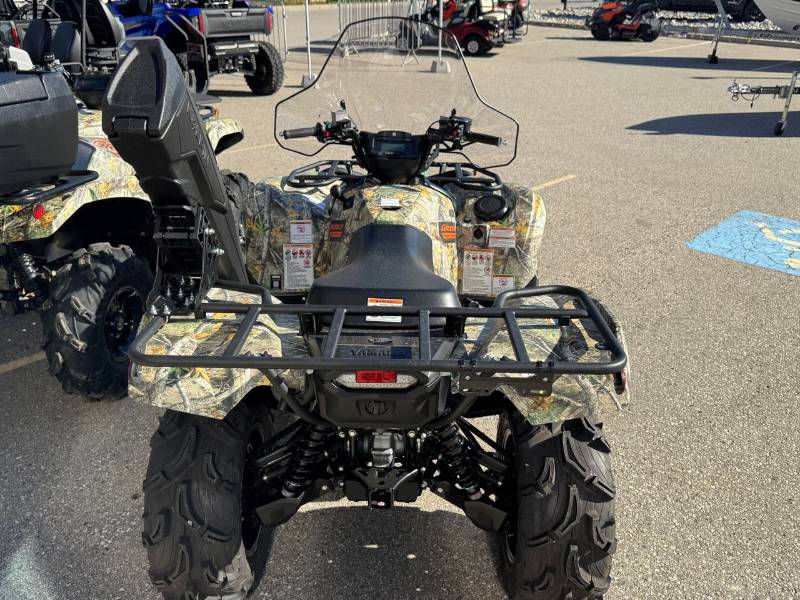 2026 Yamaha Grizzly EPS Camo