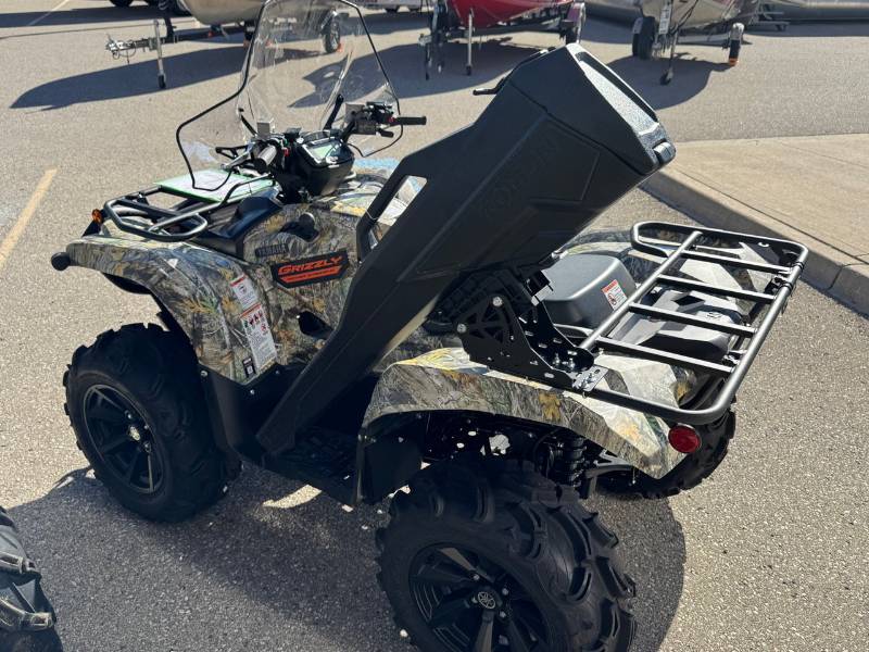 2026 Yamaha Grizzly EPS Camo
