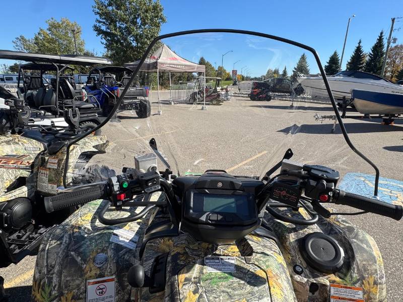 2026 Yamaha Grizzly EPS Camo