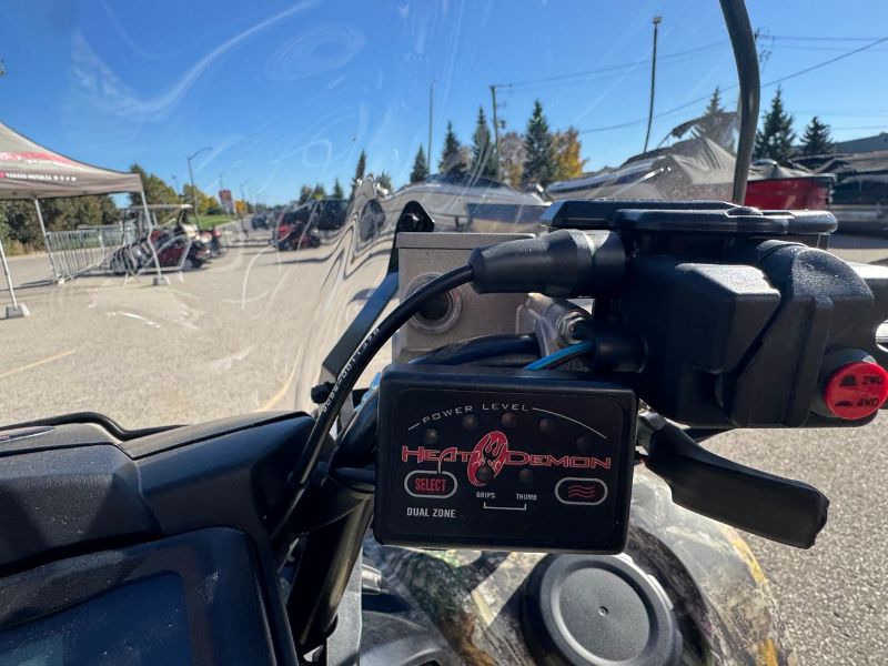 2026 Yamaha Grizzly EPS Camo