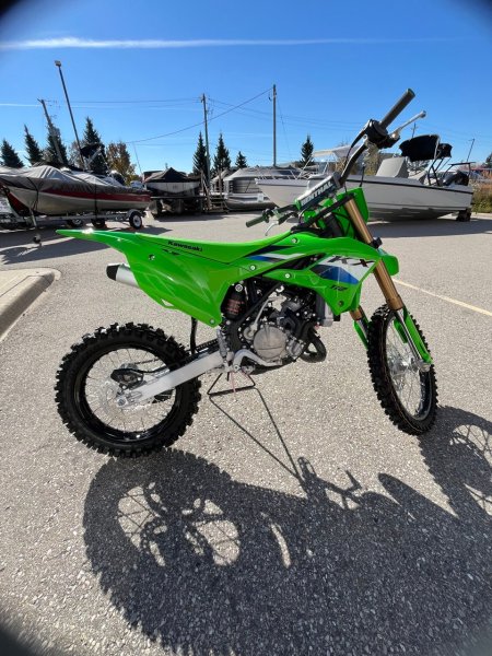 2027 Kawasaki KX112